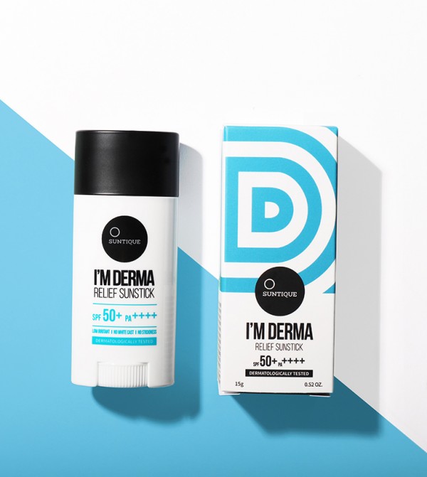 SUNTIQUE  - White FACE SUNSCREEN