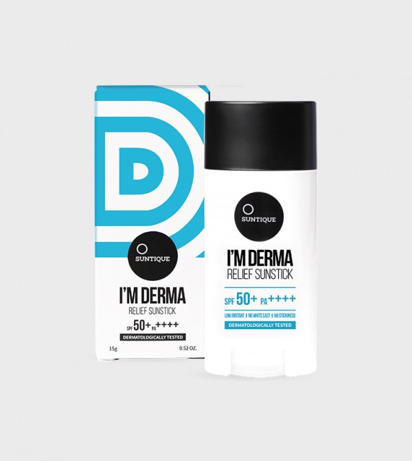 SUNTIQUE  - White FACE SUNSCREEN