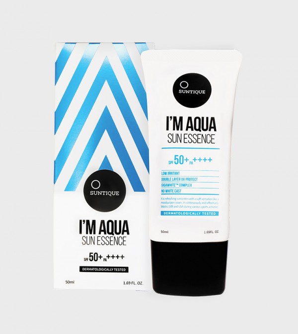 SUNTIQUE  - White FACE SUNSCREEN