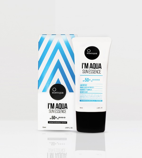 SUNTIQUE  - White FACE SUNSCREEN