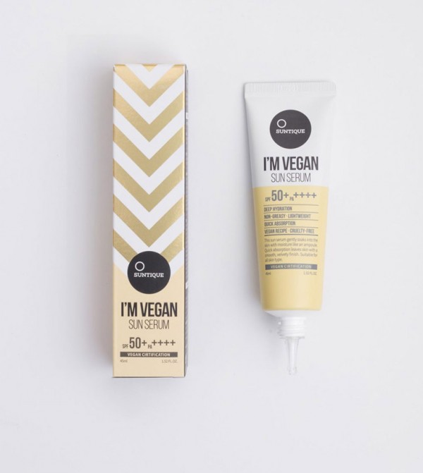 SUNTIQUE  - White FACE SUNSCREEN