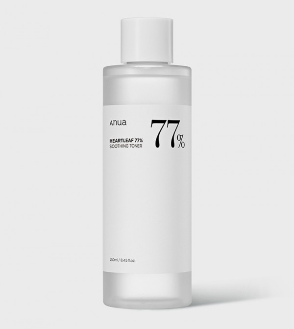 Anua  - Transparent Toners & Serums