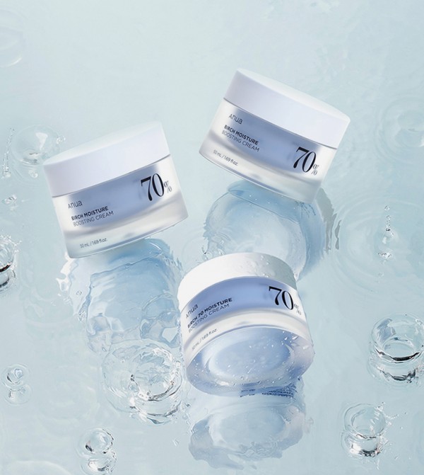 Anua  - Transparent Moisturizers