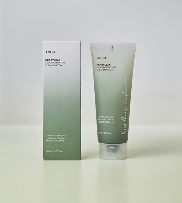 Anua  - Transparent Cleansers