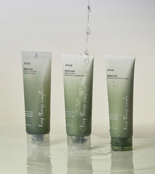 Anua  Beauty - Transparent Cleansers