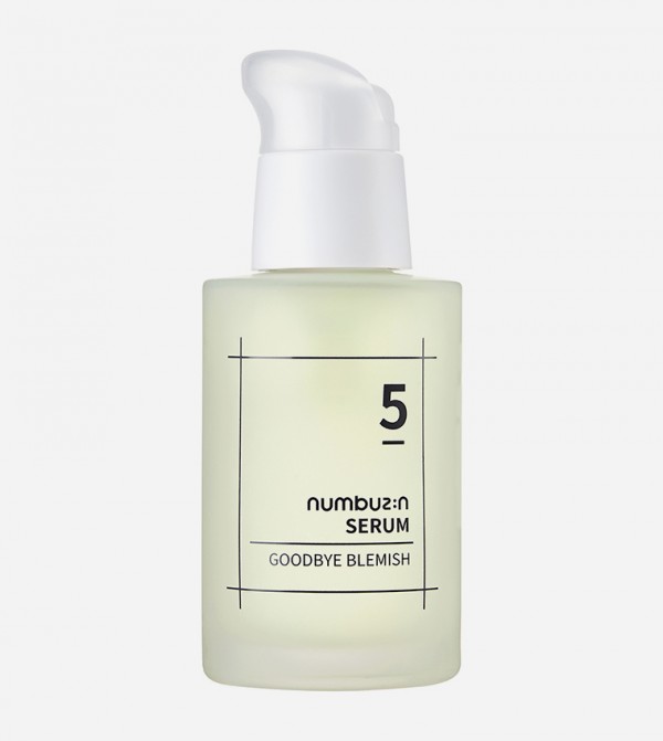 Numbuzin  - Transparent Toners & Serums