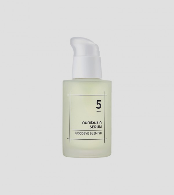 Numbuzin  - Transparent Toners & Serums