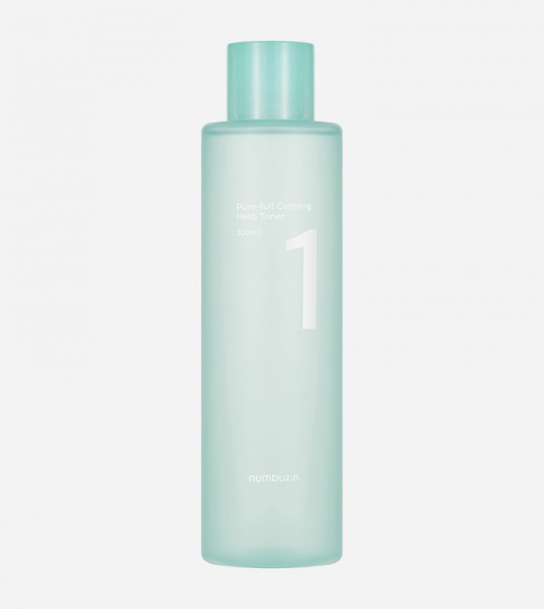 Numbuzin  - Transparent Toners & Serums