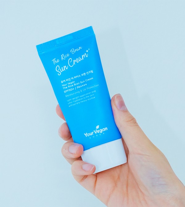 يور فيغان  العناية بالبشرة  - أزرق FACE SUNSCREEN