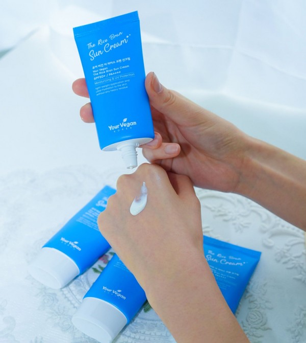 يور فيغان  العناية بالبشرة  - أزرق FACE SUNSCREEN