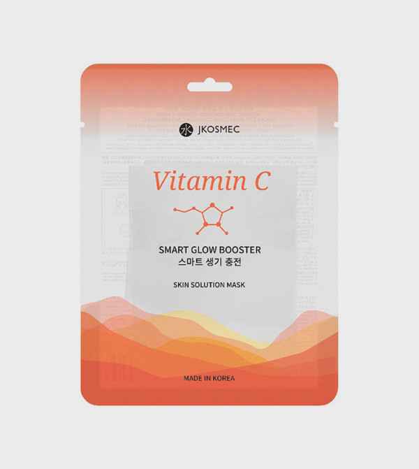 JKOSMEC  Mask - Orange Masks