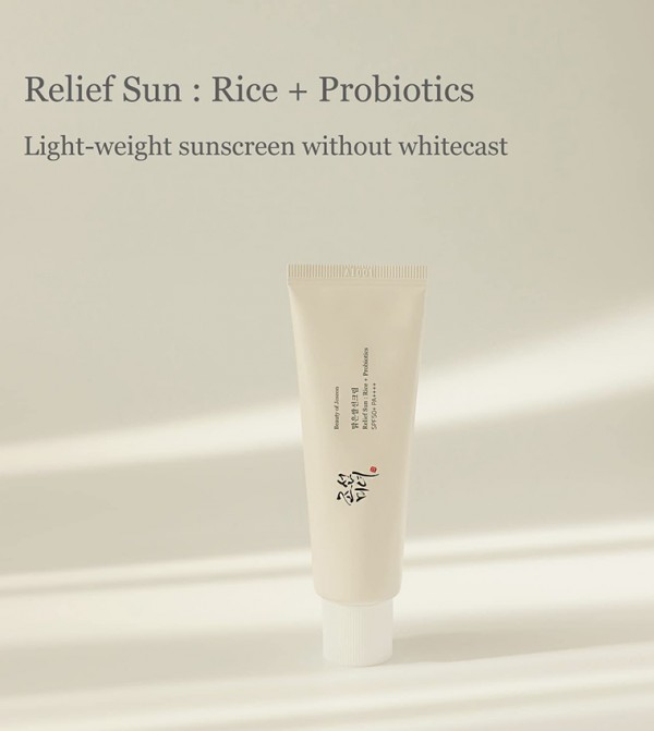 BEAUTY OF JOSEON Beauty of Joseon - Beige FACE SUNSCREEN