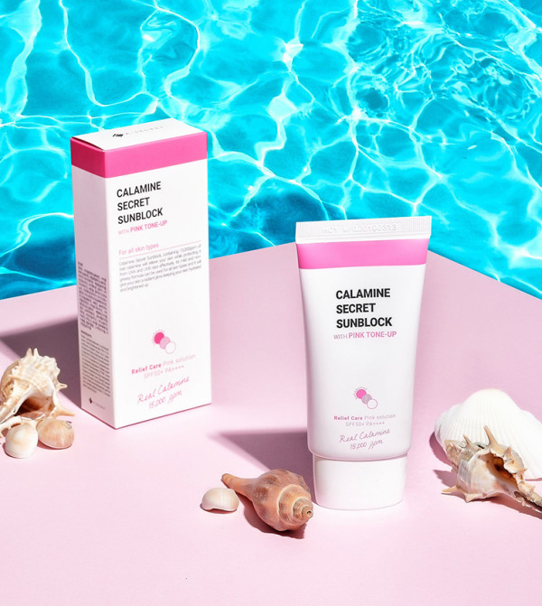 K-Secret K-Secret - Pink FACE SUNSCREEN