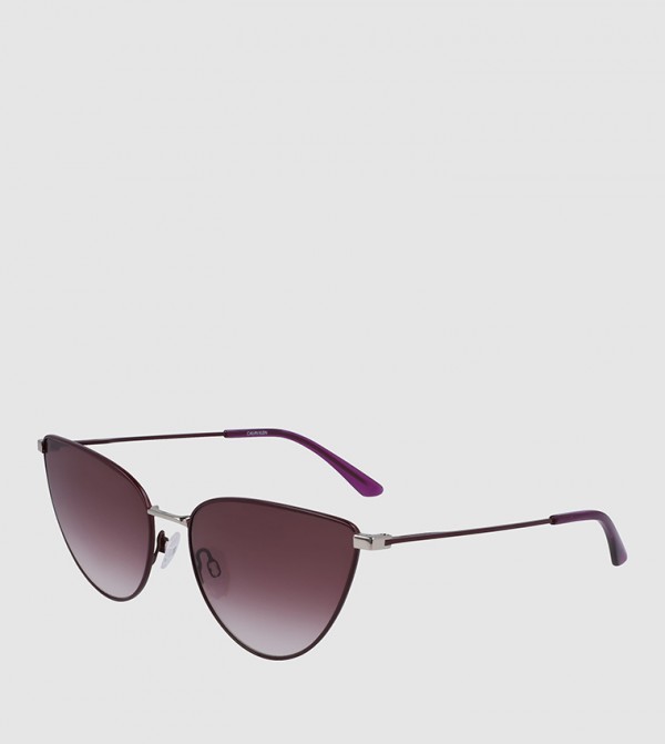 Calvin Klein  - Red Cat Eye