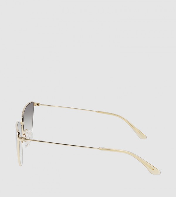 Calvin Klein  - Gold Cat Eye