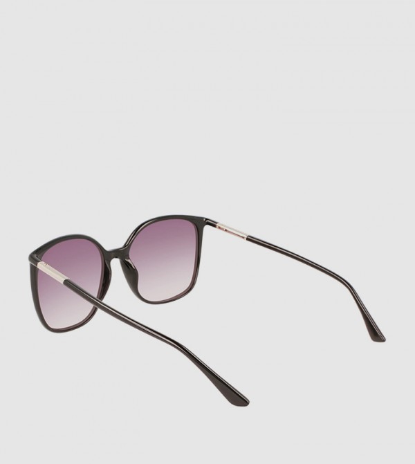 Calvin Klein  Sunglasses - Black Square Sunglasses