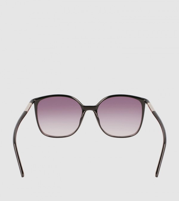 Calvin Klein  Sunglasses - Black Square Sunglasses