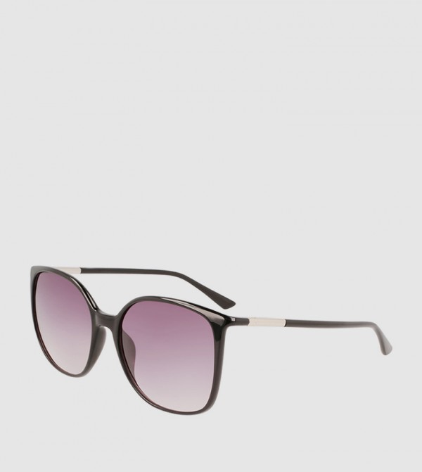 Calvin Klein  Sunglasses - Black Square Sunglasses