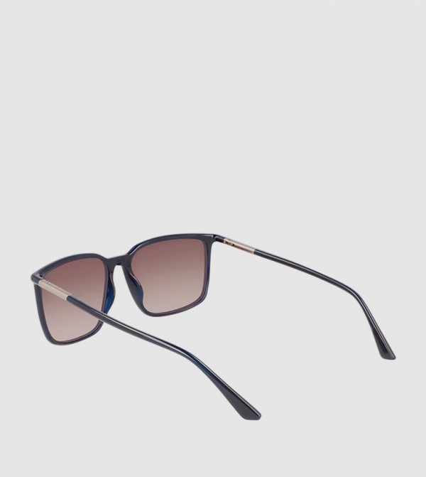 Calvin Klein Square Sunglasses - Blue Square Sunglasses