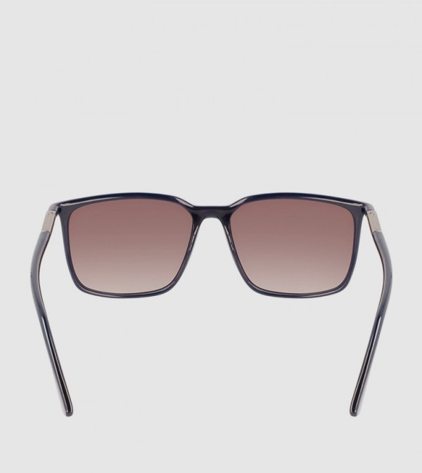 Calvin Klein Square Sunglasses - Blue Square Sunglasses