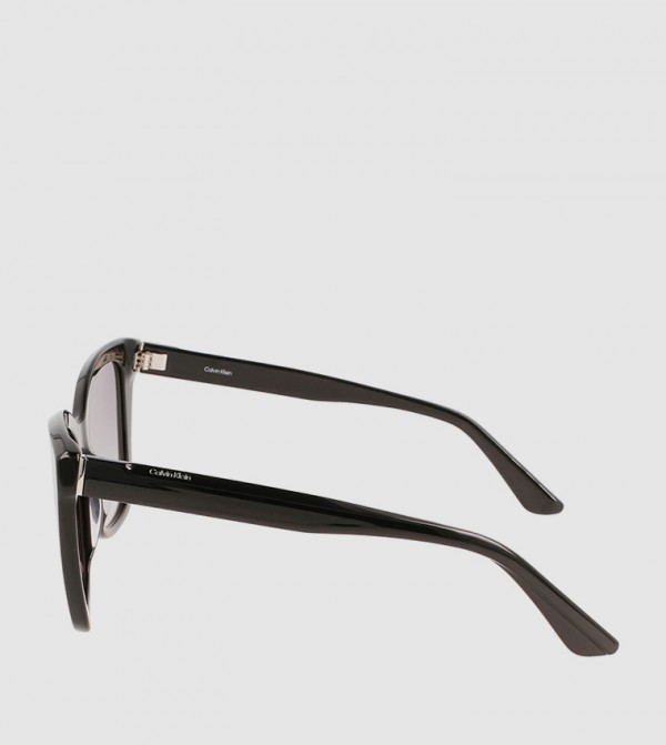 Calvin Klein  Sunglasses - Black Square Sunglasses