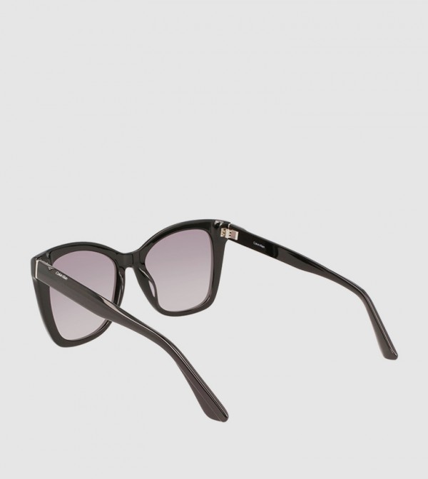 Calvin Klein  Sunglasses - Black Square Sunglasses