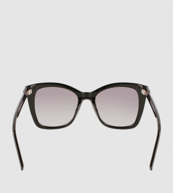 Calvin Klein  Sunglasses - Black Square Sunglasses
