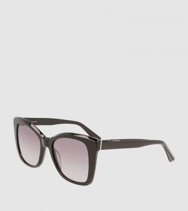 Calvin Klein  Sunglasses - Black Square Sunglasses