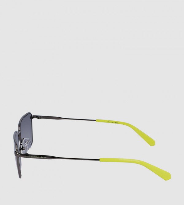 Calvin Klein Jeans Square Sunglasses - Black Square Sunglasses