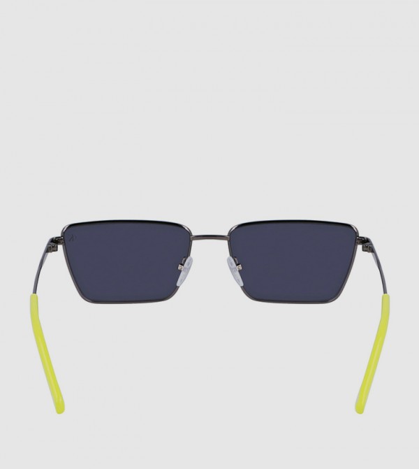 Calvin Klein Jeans Square Sunglasses - Black Square Sunglasses