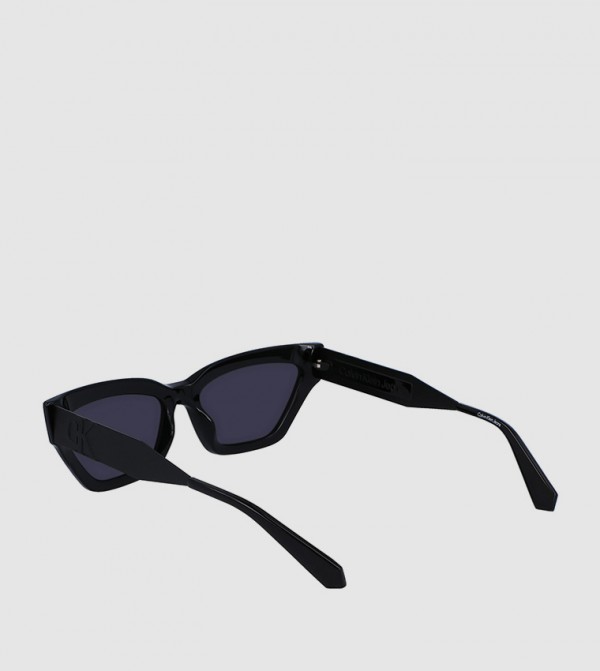 Calvin Klein Jeans  - Black Cat Eye Sunglasses