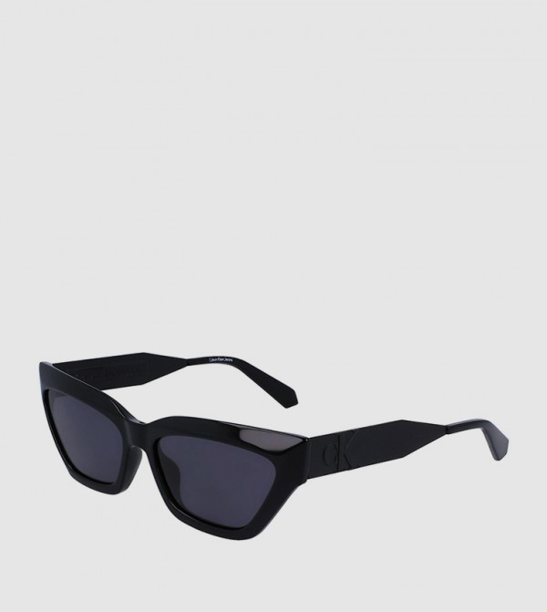 Calvin Klein Jeans  - Black Cat Eye Sunglasses