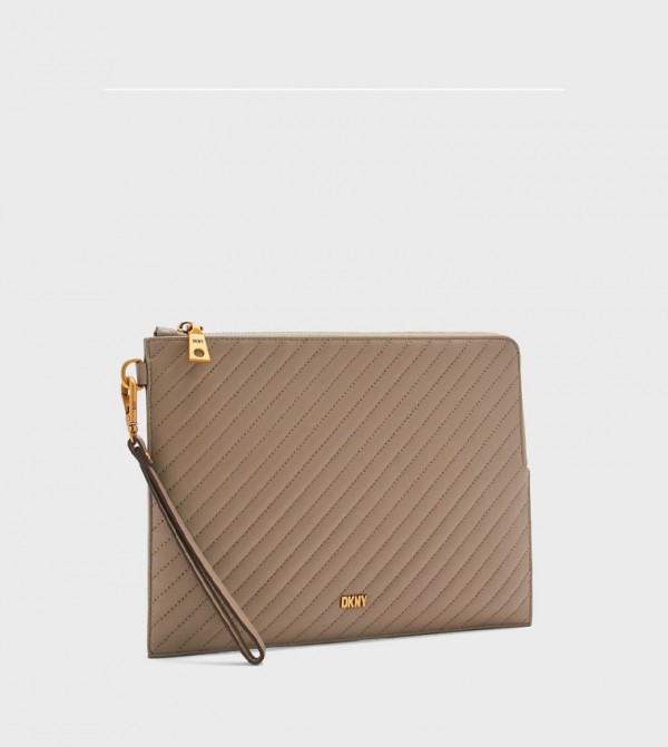 Dkny  Clutches - Brown Clutches