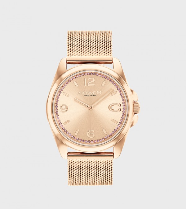 Coach discount watches sales