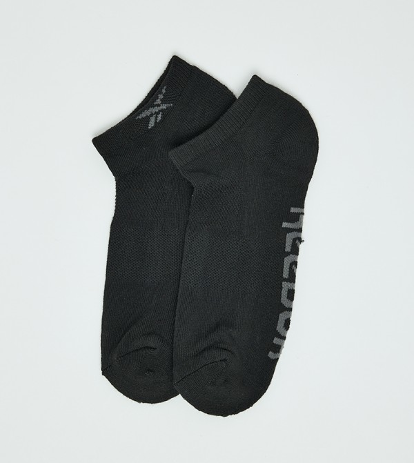 Reebok Reebok - Black Ankle Length Socks
