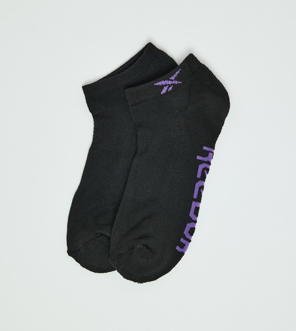Reebok Reebok - Black Ankle Length Socks