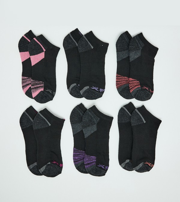 Reebok Reebok - Black Ankle Length Socks
