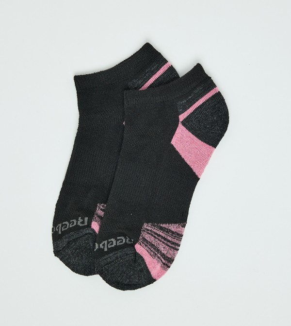 Reebok Reebok - Black Ankle Length Socks