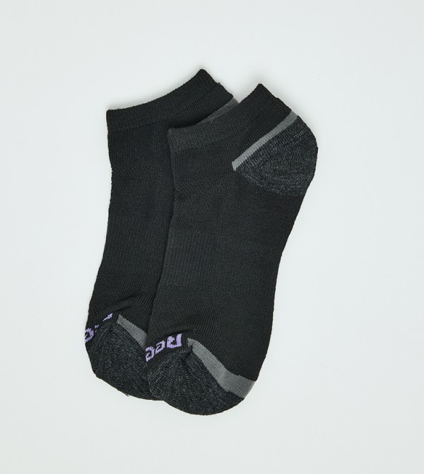 Reebok Reebok - Black Ankle Length Socks