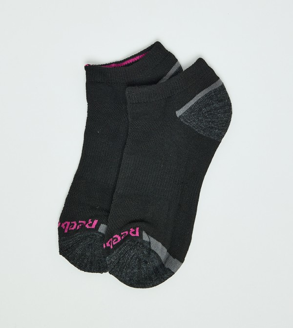 Reebok Reebok - Black Ankle Length Socks