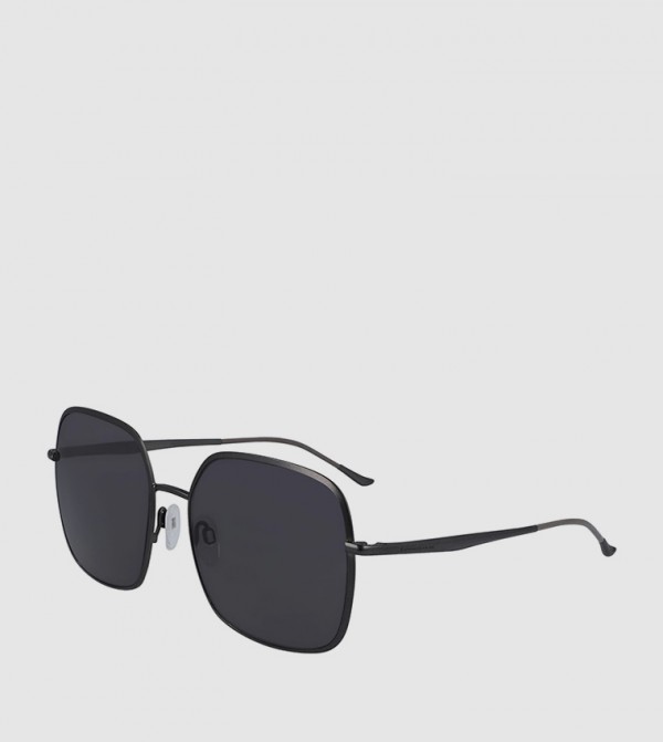 DONNA KARAN DONNA KARAN - Black Square Sunglasses