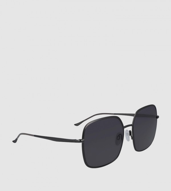 DONNA KARAN DONNA KARAN - Black Square Sunglasses