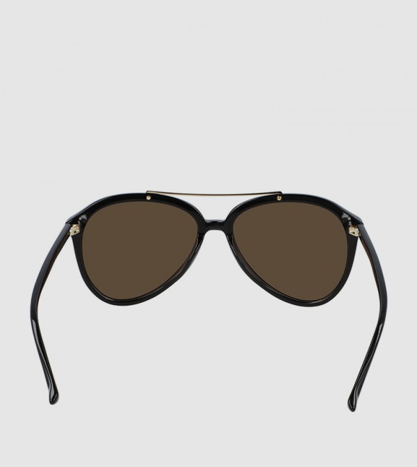 DONNA KARAN DONNA KARAN - Black Aviators