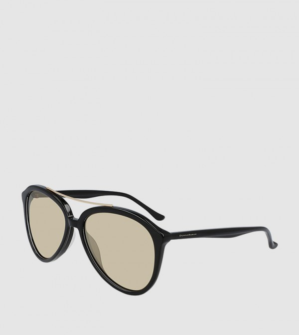 DONNA KARAN DONNA KARAN - Black Aviators