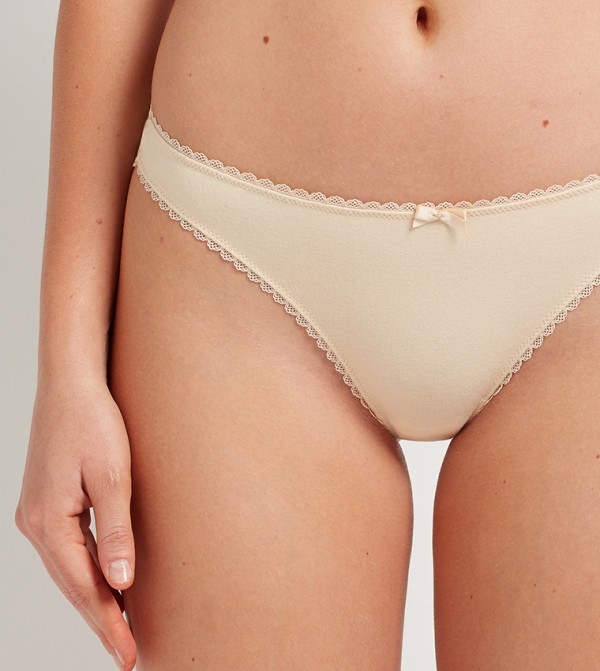 La Vie en Rose  - Nude Briefs