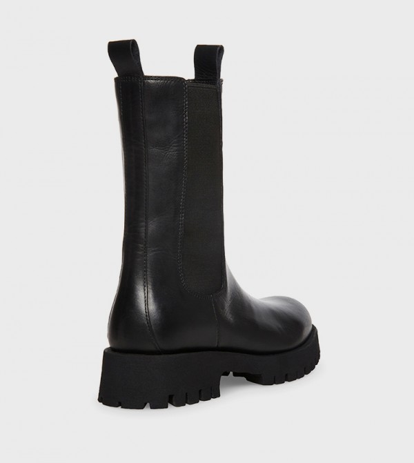 ستيف مادن  أبوات - أسود Chelsea Boots