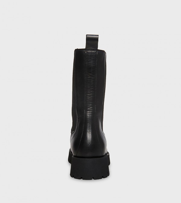 ستيف مادن  أبوات - أسود Chelsea Boots