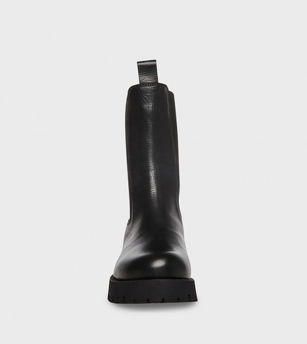 ستيف مادن  أبوات - أسود Chelsea Boots