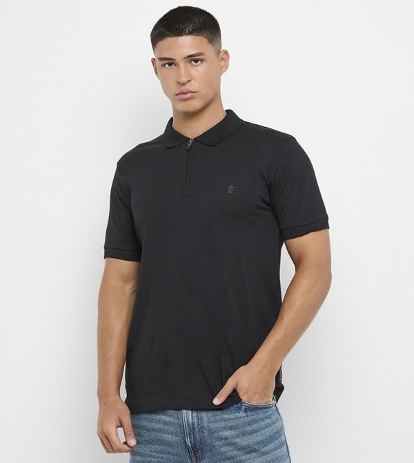 French Connection French Connection - Black Polo T-shirts