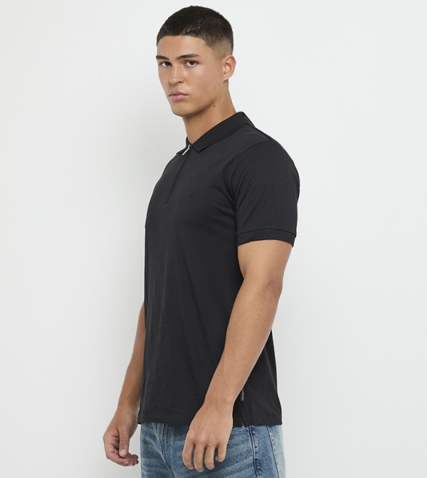 French Connection French Connection - Black Polo T-shirts